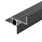 Профиль СEIL-S12-SHADOW-20-SIDE-3000 ANOD BLACK (ARL, алюминий)