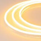 Гибкий неон ARL-NEON-1608YH-SIDE 24V Yellow (ARL, 6 Вт/м, IP65)