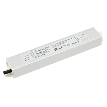 Блок питания ARPV-05025-B (5V, 5.0A, 25W) (, IP67 Металл, 3 года)