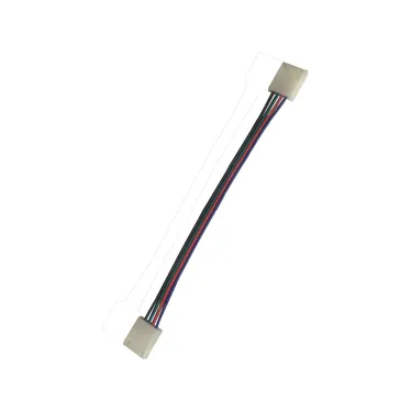 Коннектор для светодиодной RGB ленты 5050 10мм Basic Gauss