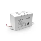 Блок питания для светодиодной ленты 5 Вт AC 100-264В Uвых 12В IP67 54х27х23мм Basic Gauss