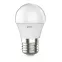 Лампа светодиодная LED 7 Вт 550 лм 4100К шар P45 нейтральный E27 AC 220В шаговое диммирование выключателем Black Gauss