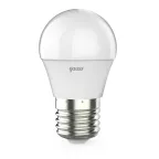 Лампа светодиодная LED 7 Вт 550 лм 4100К шар P45 нейтральный E27 AC 220В шаговое диммирование выключателем Black Gauss