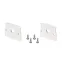 Заглушка ARH-СEIL-S14-SHADOW WHITE с отверстием (Arlight, Металл) | 038599 | Arlight