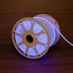 Гибкий неон LED SMD 8х16 мм, синий, 120 LED/м, 100 м