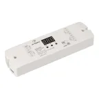 Декодер SMART-K33-DMX (12-24V, 1x15A) (ARL, IP20 Пластик, 5 лет)