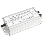                  Блок питания ARPV-UH24100-PFC-0-10V (24V, 4.2A, 100W) (ARL, IP67 Металл, 7 лет)
               