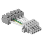                  Соединитель для магистральной системы TRUSYS 5х2, 5 TRUSYS PFM Feed In 5P | 4058075284623 | Ledvance
               
