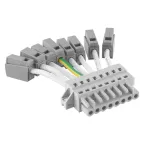                  Соединитель для магистральной системы TRUSYS 8х2, 5 TRUSYS PFM Feed In 8P | 4058075284647 | Ledvance
               