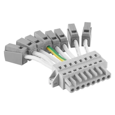 Соединитель для магистральной системы TRUSYS 8х2, 5 TRUSYS PFM Feed In 8P | 4058075284647 | Ledvance