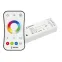 Диммер SMART-SET-PWM-105-52-MULTI-SUF White (12-24V, 5x3A, ПДУ RING 10кн, 2.4G) (IARL, IP20 Пластик, 5 лет)