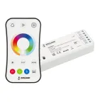                  Диммер SMART-SET-PWM-105-52-MULTI-SUF White (12-24V, 5x3A, ПДУ RING 10кн, 2.4G) (IARL, IP20 Пластик, 5 лет)
               