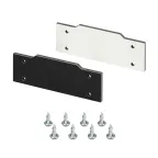 Заглушка LGD-2TR-CAP-STRETCH-BK (Arlight, Алюминий+пластик) | 040066 | Arlight