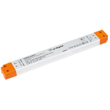 Блок питания ARV-SN24045-SLIM-PFC-C (24V, 1.87A, 45W) (Arlight, IP20 Пластик, 3 года) | 029189(1) | Arlight