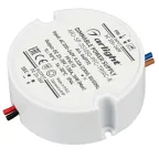                  Блок питания ARJ-SP-351050-PFC-TRIAC-R (36W, 23-35V, 1050mA) (Arlight, IP44 Пластик, 5 лет) | 040972 | Arlight
               