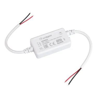 Диммер ARL-SIRIUS-TUYA-DIM-SUF Slim (12-24V, 1x6A, 2.4G) (ARL, IP20 Пластик, 3 года)