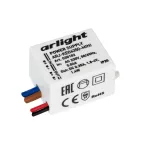                 Блок питания ARJ-KE04350-MINI (1.4W, 350mA) (ARL, IP20 Пластик, 5 лет)
               