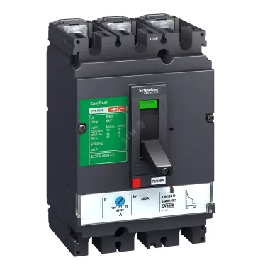 Выключатель автоматический трехполюсной MA220 25kA EasyPact CVS 250B