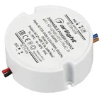                  Блок питания ARJ-SP-40900-PFC-TRIAC-R (36W, 27-40V, 900mA) (Arlight, IP44 Пластик, 5 лет)
               