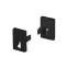Заглушка SL-MINI-8-H12 BLACK с отверстием (Arlight, Пластик) | 037506 | Arlight