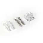 Держатель для лент COB-6mm (ARL,пластик)