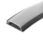 Профиль ARH-BENT-W18-2000 ANOD BLACK (Arlight, Алюминий) | 039588 | Arlight