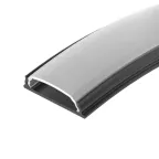 Профиль ARH-BENT-W18-2000 ANOD BLACK (Arlight, Алюминий) | 039588 | Arlight