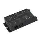 Декодер SMART-K15-DMX (12-36V, 4x8A) (ARL, IP20 Металл, 5 лет)