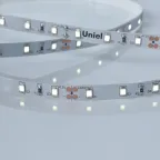 Лента светодиодная холодный белый свет 6500K ULS-M11-2835-60LED/m-8mm-IP20-DC12V-4,8W/m-5M-6500K PROFI| UL-00004356 | Uniel