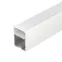 Профиль с экраном SL-LINE-4970-2500 WHITE+OPAL (ARL, Алюминий)(0)