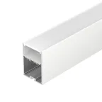 Профиль с экраном SL-LINE-4970-2500 WHITE+OPAL (ARL, Алюминий)(0)