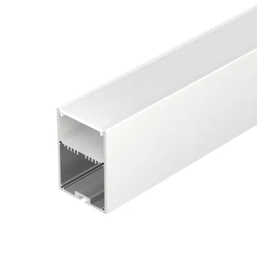 Профиль с экраном SL-LINE-4970-2500 WHITE+OPAL (ARL, Алюминий)(0)
