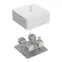 Коробка огнестойкая для кабель-канала 40-0450-FR2.5-8 Е15-Е60 (латунь) 75х75х30 IP42 8p, 2.5 мм.кв.| 40-0450-FR2.5-8-Е60 | Промрукав