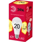 Лампа светодиодная RED LINE LED A65-20W-827-E27 R Е27 / E27 20 Вт груша теплый