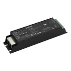 Декодер INTELLIGENT ARLIGHT SMART-DMX512-304-83-RDM-SUF Black (12-48V, 4x8A, RJ-45) (IARL, IP20 Металл, 5 лет)