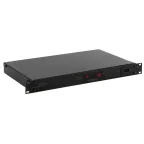                  MP SKAT-12DC-20 RACK Модуль питания постоянного тока 12 В 20 А с ЖК дисплеем | 949 | Бастион
               
