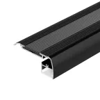 Профиль STAIR-W65-2000 ANOD BLACK (ARL, алюминий)