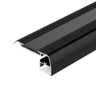 Профиль STAIR-W65-2000 ANOD BLACK (ARL, алюминий)