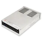 Драйвер 350Вт 24V для светодиодной ленты Meanwell ERP-350-24 IP20 221x130x48мм без активного охлаждения | ERP-350-24 | VARTON