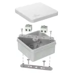 Коробка огнестойкая для о/п 40-0320-FR10.0-28 Е15-Е120 RAL9005 200х150х75 (5 шт/кор)