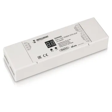 INTELLIGENT ARLIGHT Диммер DALI-104-RGBW-DT8-SUF (12-36V, 4х5А) | 026757 | Arlight