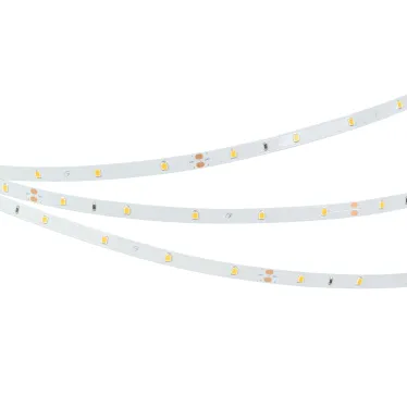 Лента RT-A30-8mm 24V Warm2400 (2.9 W/m, IP20, 2835, 5m) (Arlight, Открытый)