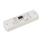 Контроллер SMART-K27-RGBW (12-24V, 4x5A, 2.4G) (ARL, IP20 Пластик, 5 лет)