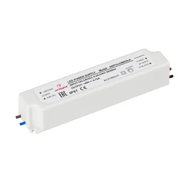 Блок питания ARPV-LV48035-A (48V, 0.8A, 36W) (IP67 Пластик, 3 года)