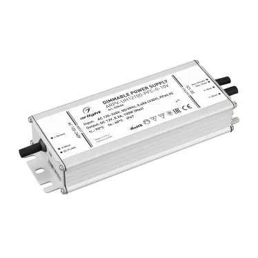 Блок питания ARPV-UH12100-PFC-0-10V (12V, 8.3A, 100W) (IP67 металл, 7 лет)