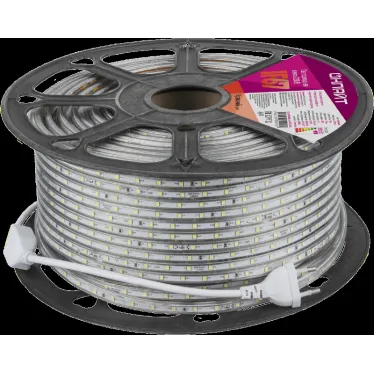 Лента светодиодная  OLS-2835R60-4.8-IP67-220V | 80928 |  ОНЛАЙТ