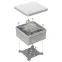 Коробка огнестойкая для о/п 40-0330-FR2.5-28 Е15-Е120 RAL9005 260х175х90 (7 шт/кор)