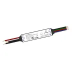 Контроллер SMART-K46-RGB-PUSH-SUF (12-24V, 3x1A, 2.4G) (, Пластик)
