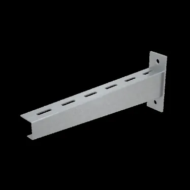 Консоль сварная 600 мм INOX304 | KS600 INOX304 | КМ - профиль