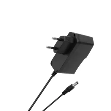 Источник питания 110-220 V AC/5 V DC 2 А 10 W с DC разъемом подключения 5.5х2.1, без влагозащиты (IP23)